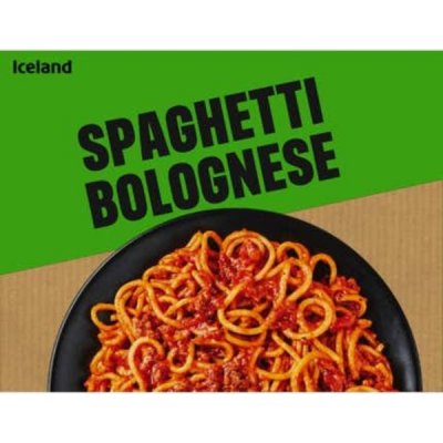 Iceland Špageti Bolognese 400 g – Zboží Dáma