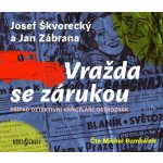 Michal Bumbálek Škvorecký, Zábrana: Vražda se zárukou-MP3 CD – Hledejceny.cz