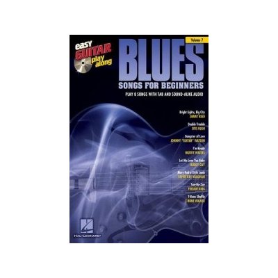 Easy Guitar Play Along Volume 7 Blues Songs for Beginners