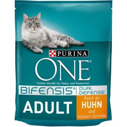 Purina ONE Adult kuřecí & celozrnné obilniny 2 x 9,75 kg