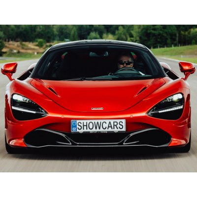Jízda ve voze McLaren 675LT na okruhu Autodrom Most – Hledejceny.cz