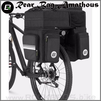 ROCKBROS Amathous Expedition R-bag – Zboží Mobilmania