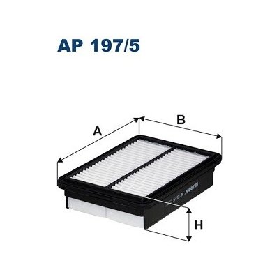 Vzduchový filtr FILTRON AP 197/5 – Hledejceny.cz
