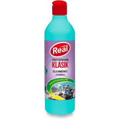 Real Tekutý čistící písek classic krém 600 g – Hledejceny.cz