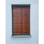 Vingo Dřevěná roleta do okna - třešeň 150 x 220 cm – Sleviste.cz
