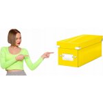 Leitz archivační krabice na CD Click-N-Store Wow žlutá – Hledejceny.cz