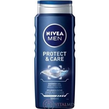Nivea Men Protect & Care sprchový gel 500 ml