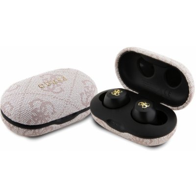 Guess 4G PU Metal Logo BT5.3 Stereo Earphones