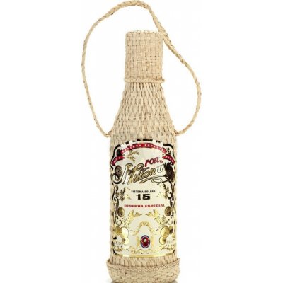 Millonario 15 Reserva Especial 40% 0,7 l (holá láhev) – Hledejceny.cz