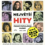 Největší hity České populární hudby CD – Zboží Dáma