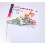 Bobo akvarelový blok A3 20 listů – Zboží Dáma
