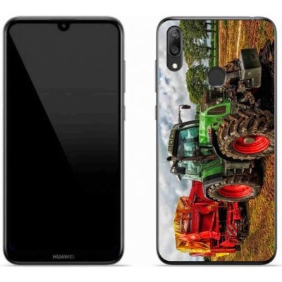 Pouzdro mmCase Gelové Huawei Y7 2019 - traktor 4 – Zboží Mobilmania