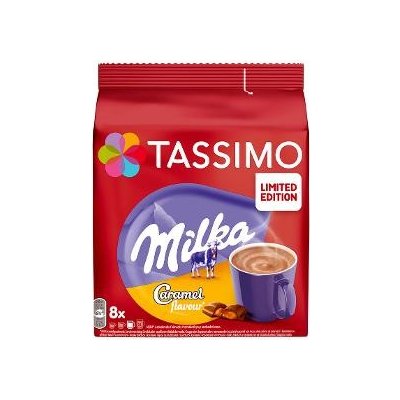 TASSIMO MILKA CARAMEL kapsle 8 ks – Zbozi.Blesk.cz