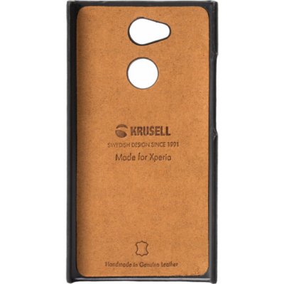 Krusell Sunne Cover Sony Xperia L2 vintage black – Zboží Živě