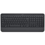 Logitech Signature K650 Wireless Keyboard s opěrkou dlaně 920-010947 – Zbozi.Blesk.cz