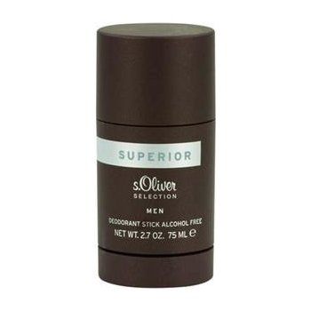 s.Oliver Superior Men deostick 75 ml