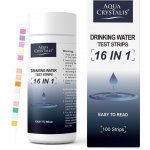 Aqua Crystalis Testovací proužky 16v1 100 ks – Sleviste.cz