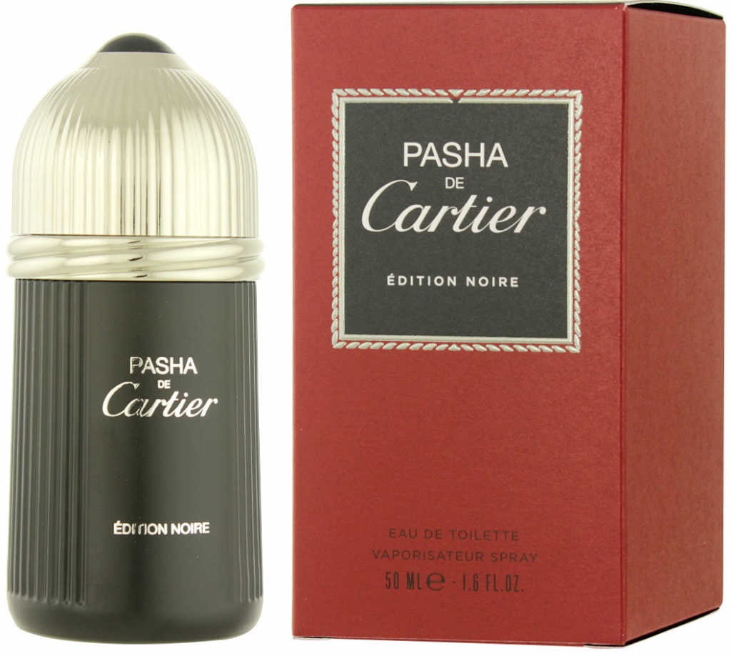 Cartier Pasha de Noir toaletní voda pánská 50 ml