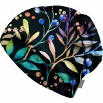 Unuo Dětská fleecová čepice UNUO spadená Podzimní bobule – Sleviste.cz