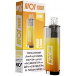 RIOT 1000 Peach Lemon 20 mg 1000 potáhnutí – Zboží Dáma