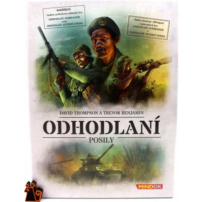 Mindok Odhodlaní Posily – Zboží Dáma