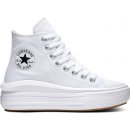 Converse Chuck Taylor All Star Move Platform white natural ivory black