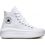 Converse Chuck Taylor All Star Move Platform white natural ivory black – Hledejceny.cz