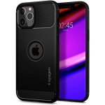 Pouzdro Spigen Rugged Armor Matte iPhone 13 Pro Max černé – Zbozi.Blesk.cz