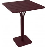 Fermob Luxembourg Pedestal 80 x 80 cm kovový stůl Třešňově červený – Hledejceny.cz