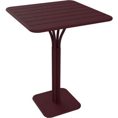 Fermob Luxembourg Pedestal 80 x 80 cm kovový stůl Třešňově červený – Hledejceny.cz