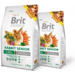 Brit Animals Rabbit Senior 1,5 kg – Sleviste.cz