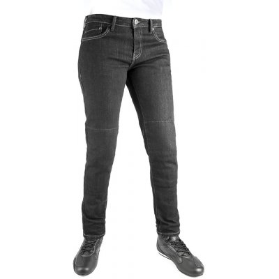 Oxford Original Approved Jeans Slim fit Lady černé – Zboží Mobilmania
