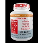 Giom Kalcium 180 tbl – Hledejceny.cz