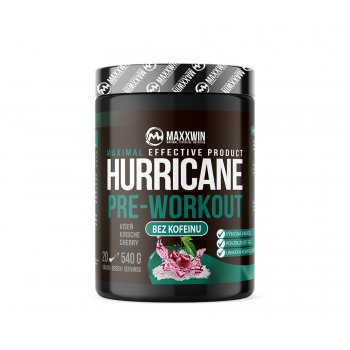 Maxxwin Huricane Pre-workout NO Caffeine 540 g