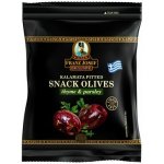 FRANZ JOSEF KAISER Olivy černé tymián petrželka 12 x 70 g – Sleviste.cz