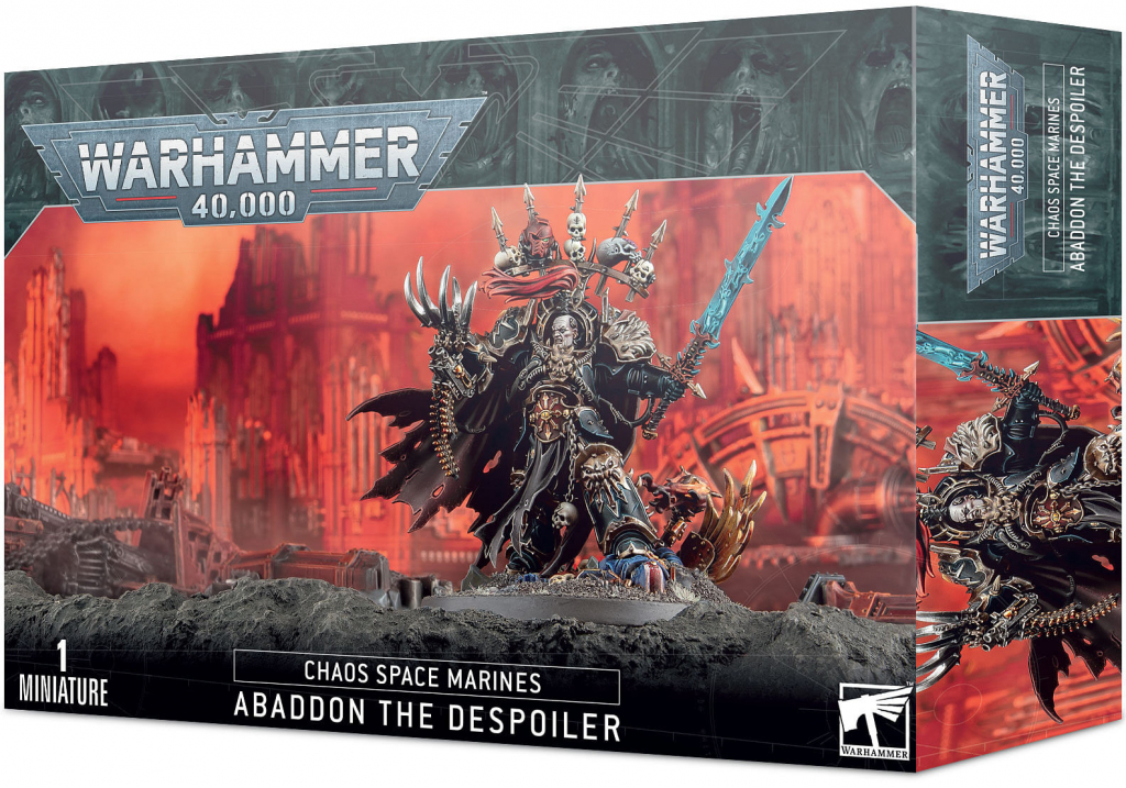 GW Warhammer 40.000 Abaddon the Despoiler