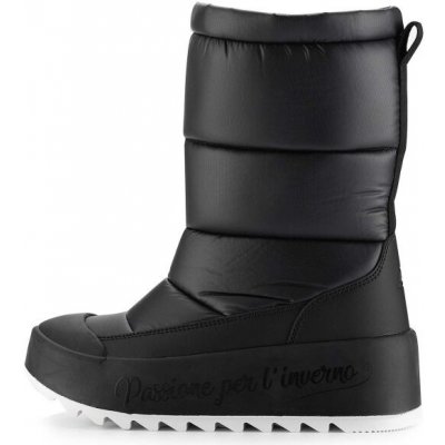 Alpine Pro Luga dámská zimní obuv černá – Zboží Dáma
