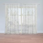 Sablio Záclony Vintage patina: 2ks 150x250cm – Hledejceny.cz