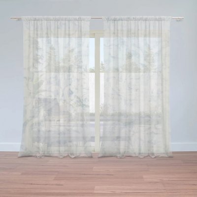 Sablio Záclony Vintage patina: 2ks 150x250cm – Hledejceny.cz