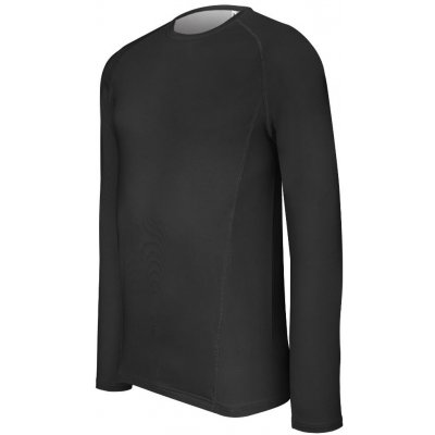 ProAct funkční sportovní rychleschnoucí elastické triko dl.rukáv Black