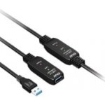 Club3D CAC-1405 USB 3.2 Repeater a prodlužovací AM-AF, 10m – Hledejceny.cz