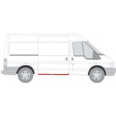 Práh Ford Transit / 2000-2014 | Zboží Auto