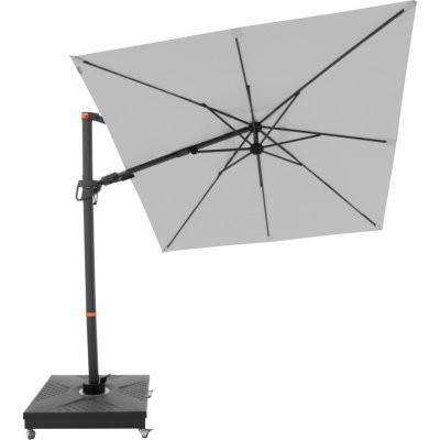 Doppler myZone 210 x 210 cm výkyvný zahradní slunečník s boční tyčí 827 – Zboží Dáma