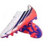 adidas F50 HYPERFAST CLUB FG/MG Bílá Růžová Tmavě modrá – Zboží Dáma