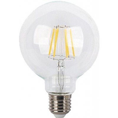Rabalux 1598 LED E27 7,2W 2700K 806lm G95 – Zboží Živě