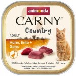 Carny Country Adult kuře kachna a husa 100 g – Hledejceny.cz