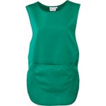 Premier Workwear Dámský tabard s velkou nakládanou kapsou zelená emeraldová Pantone 341 S PW171 – Hledejceny.cz