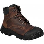 Prabos Farm B O1 Kotníková obuv hnědá – Zboží Dáma