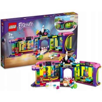 LEGO® Friends 41708 Diskotéka na kolečkových bruslích