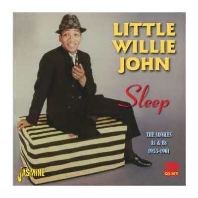 Little Willie John - Sleep - The Singles As & Bs 1955-1961 CD